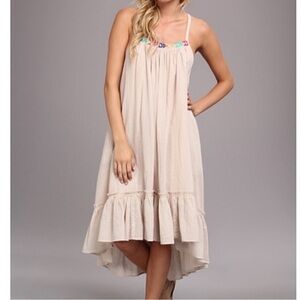 Free People Boho Swing Dress size large